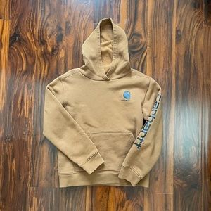 Children’s Medium 10-12 Carhartt Hoodie